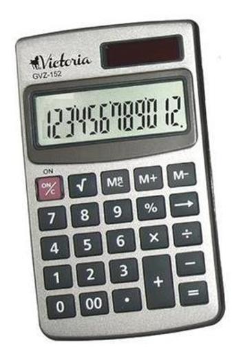 12-cyfrowy kalkulator kieszonkowy Victoria GVZ-152