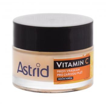 Astrid Vitamin C 50 ml krem na noc dla kobiet