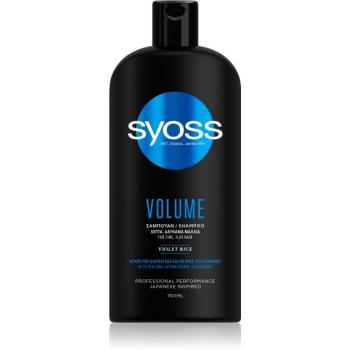 Syoss Volume szampon do włosów cienkich i delikatnych 750 ml