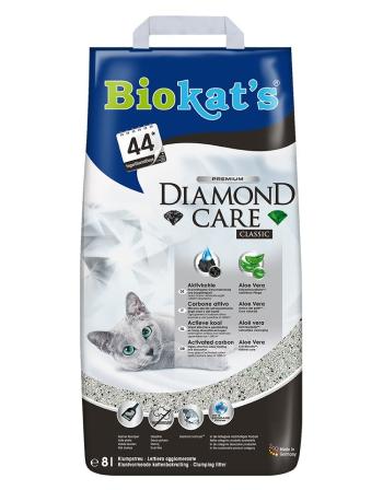 BIOKAT'S Diamond Care Classic 8 l żwirek bentonitowy