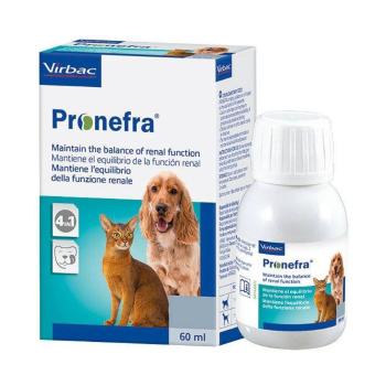 VIRBAC Pronefra Preparat na nerki doustny dla psów i kotów 60 ml