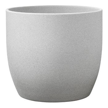 Doniczka ceramiczna ø 19 cm Basel Stone – Big pots