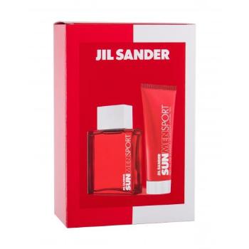 Jil Sander Sun Men Sport zestaw Edt 75 ml + Żel pod prysznic 75 ml dla mężczyzn