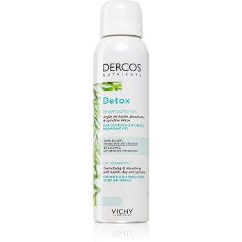 Vichy Dercos Detox suchy szampon do włosów z tendencją do przetłuszczania się 150 ml