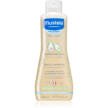 Mustela Bébé delikatny szampon dla dzieci od urodzenia 500 ml