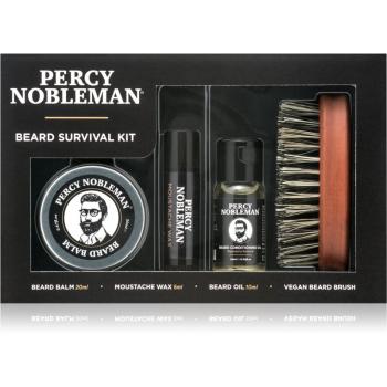 Percy Nobleman Beard Survival Kit zestaw (do zarostu)