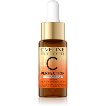 Eveline Cosmetics C Perfection serum przeciw zmarszczkom z witaminą C 18 ml