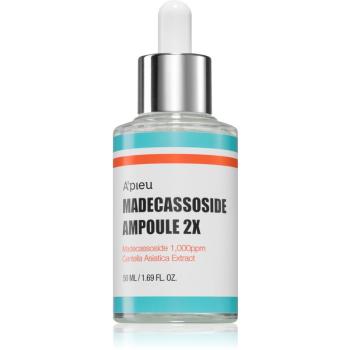A´pieu Madecassoside Ampoule 2x serum łagodzące o działaniu nawilżającym 50 ml