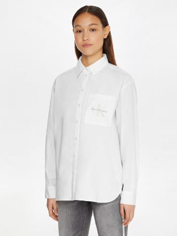 Calvin Klein Jeans Koszula Biały