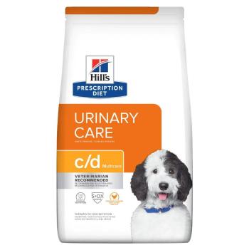 HILL'S Prescription Diet C/D Urinary Care Multicare 4 kg dla psów z problemami z układem moczowym