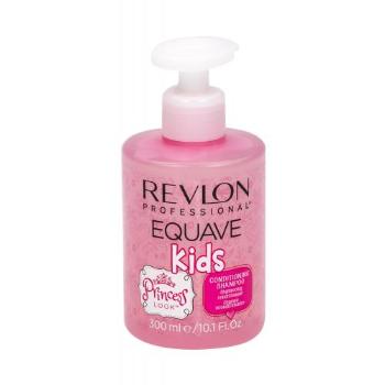Revlon Professional Equave Kids Princess Look 2 in 1 300 ml szampon do włosów dla dzieci uszkodzony flakon