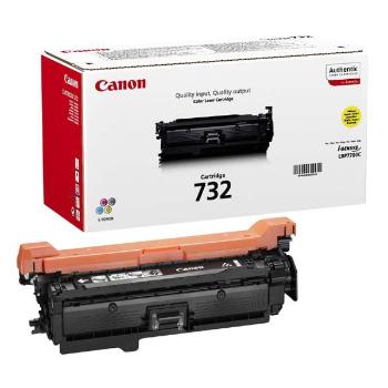 Canon originální toner CRG732, yellow, 6400str., 6260B002, Canon i-SENSYS LBP7780Cx, O