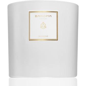 Bahoma London White Pearl Collection Jasmine świeczka zapachowa 620 g