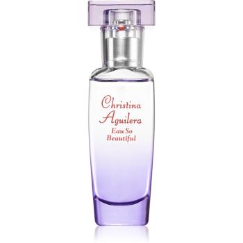 Christina Aguilera Eau So Beautiful woda perfumowana dla kobiet 15 ml