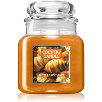 Country Candle Butter Croissants świeczka zapachowa 453 g