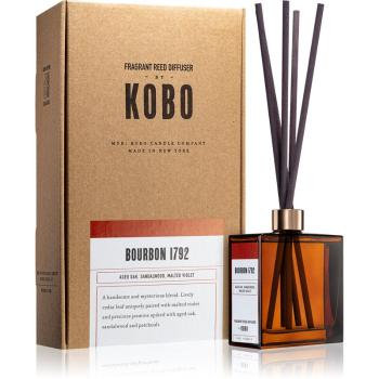 KOBO Woodblock Bourbon 1792 dyfuzor zapachowy z napełnieniem 226 ml