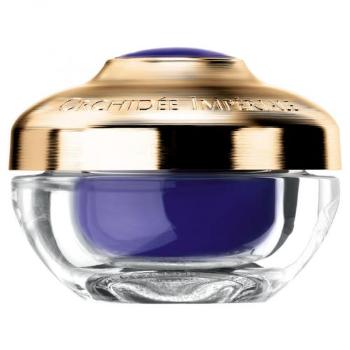 Guerlain Orchidée Impériale The Eye And Lip Cream 15 ml krem pod oczy dla kobiet Uszkodzone pudełko