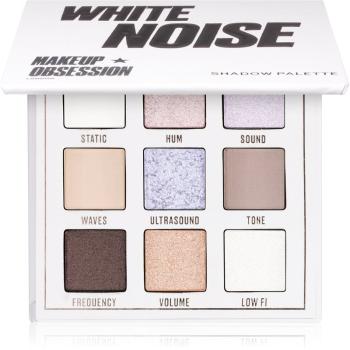 Makeup Obsession Mini Palette paleta cieni do powiek odcień White Noise 11,7 g