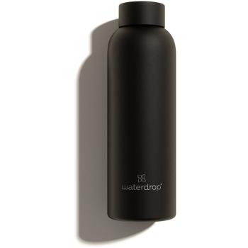 Waterdrop Steel butelka na wodę ze stali nierdzewnej kolor Black Matt 600 ml