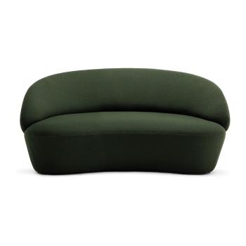 Zielona wełniana sofa EMKO Naïve, 162 cm