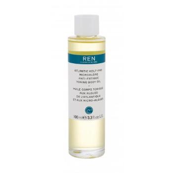 REN Clean Skincare Atlantic Kelp and Microalgae Toning 100 ml olejek do ciała dla kobiet