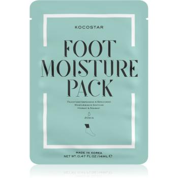 KOCOSTAR Foot Moisture Pack maseczka nawilżająca do nóg 14 ml