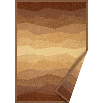 Brązowy dwustronny dywan Narma Merise, 70x140 cm