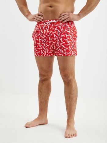 Calvin Klein Underwear	 Strój kąpielowy Czerwony