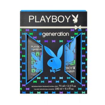 Playboy Generation For Him zestaw Deodorant 75ml + 250ml Żel pod prysznic dla mężczyzn
