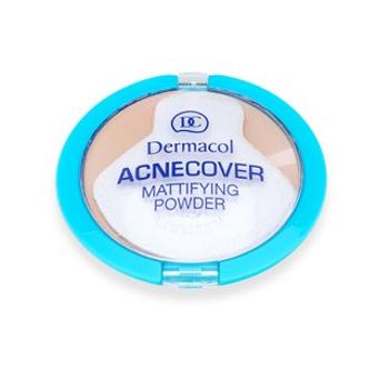 Dermacol ACNEcover Mattifying Powder No.03 Sand puder do skóry problematycznej 11 g