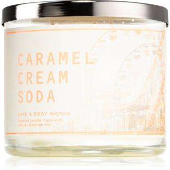Bath & Body Works Caramel Cream Soda świeczka zapachowa 411 g