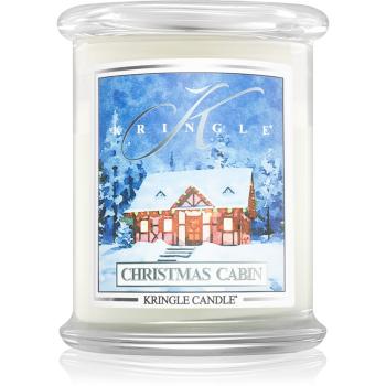 Kringle Candle Christmas Cabin świeczka zapachowa 411 g