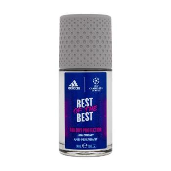 Adidas UEFA Champions League Best Of The Best 48H Dry Protection 50 ml antyperspirant dla mężczyzn