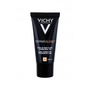 Vichy Dermablend™ Fluid Corrective Foundation SPF35 30 ml podkład dla kobiet Uszkodzone pudełko 20 Vanilla