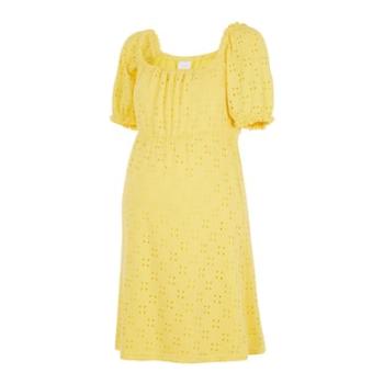 mamalicious Sukienka macierzyńska MLMOLLY Primrose Yellow