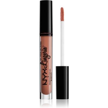 NYX Professional Makeup Lip Lingerie szminka w płynie z matowym finiszem odcień 11 Baby Doll 4 ml
