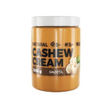 7 NUTRITION Cashew Cream Natural - 1000g - SmoothZdrowa Żywność > Kremy Orzechowe