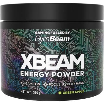 GymBeam XBEAM Energy Powder smak Green Apple 360 g