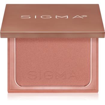 Sigma Beauty Blush pudrowy róż dla długotrwałego efektu z lusterkiem odcień Cor-De-Rosa 7,8 g