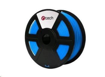 C-TECH Sznurek drukarski (filament) ABS, 1, 75mm, 1kg, niebieski