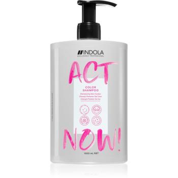 Indola Act Now! Color szampon rozświetlający chroniąca kolor 1000 ml
