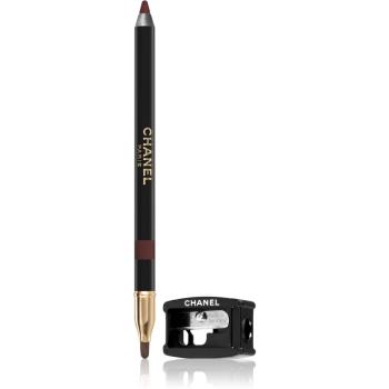 Chanel Le Crayon Lèvres precyzyjny ołówek do ust z temperówką odcień 192 Prune Noire 1,2 g