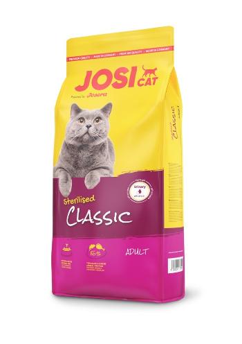 JOSERA JosiCat Classic Sterilised 10 kg sucha karma dla kotów kastrowanych