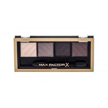 Max Factor Smokey Eye Drama Matte 1,8 g cienie do powiek dla kobiet Uszkodzone pudełko 30 Smokey Onyx