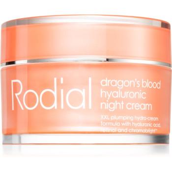 Rodial Dragon's Blood Hyaluronic Night Cream odmładzający krem na noc 50 ml