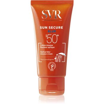 SVR Sun Secure pianka ochronna ujednolicająca koloryt skóry SPF 50+ 50 ml