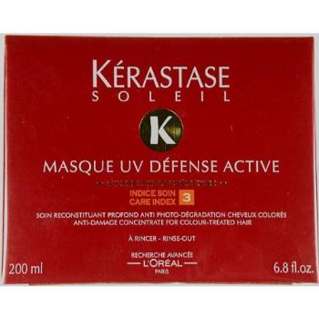 Kérastase Soleil Masque UV 200 ml maska do włosów dla kobiet Uszkodzone pudełko