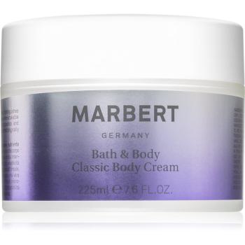Marbert Bath & Body Classic odżywczy krem do ciała 225 ml