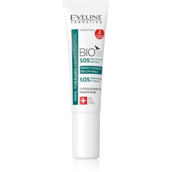 Eveline Cosmetics Nail Therapy Bio SOS intensywna pielęgnacja suchych paznokci i skórek 12 ml