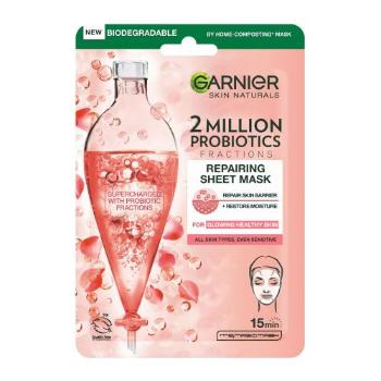Garnier Skin Naturals 2 Million Probiotics Repairing Sheet Mask 1 szt maseczka do twarzy dla kobiet